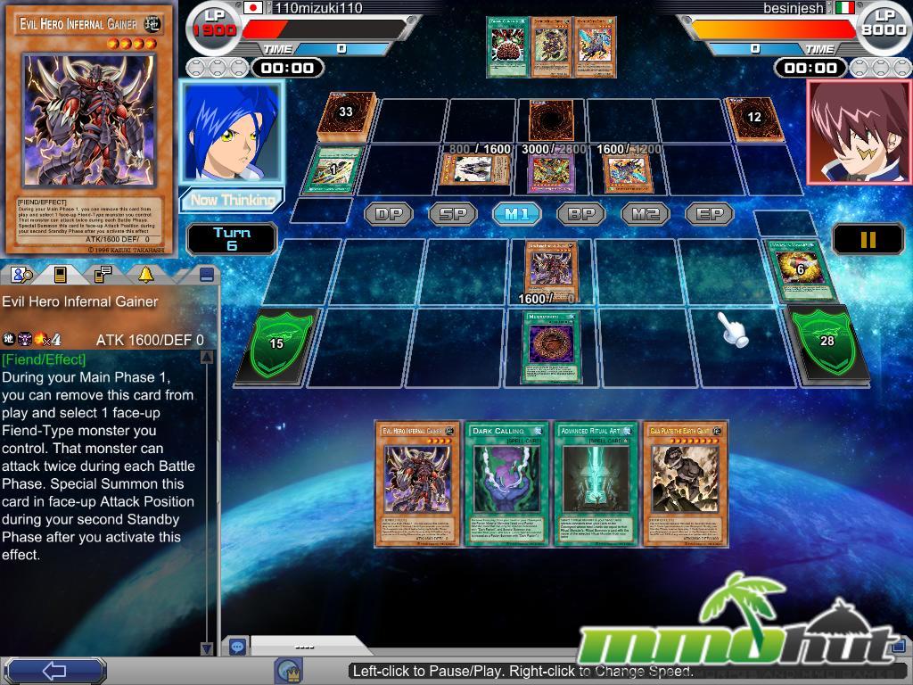 free yugioh game