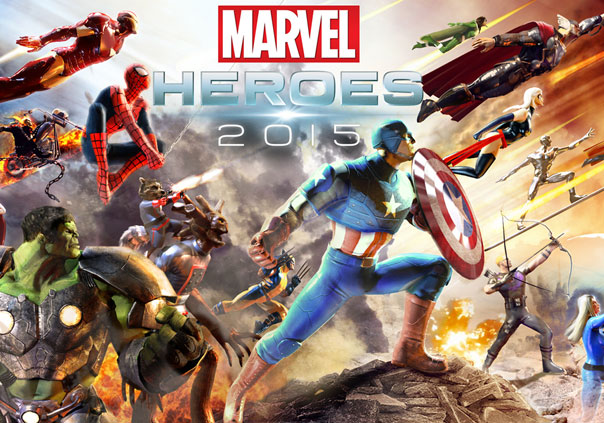 Marvel Heroes Marvel Heroes Profile Banner
