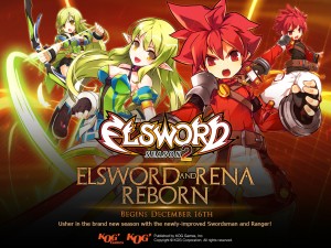 Elsword: Season 2 Community Q&A Elsword & Rena