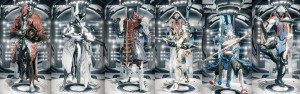 Warframe 2015: Year in Review Warframes