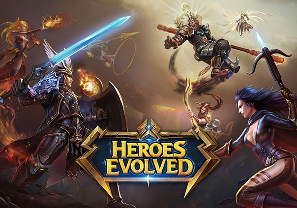   Heroes Evolved -  4