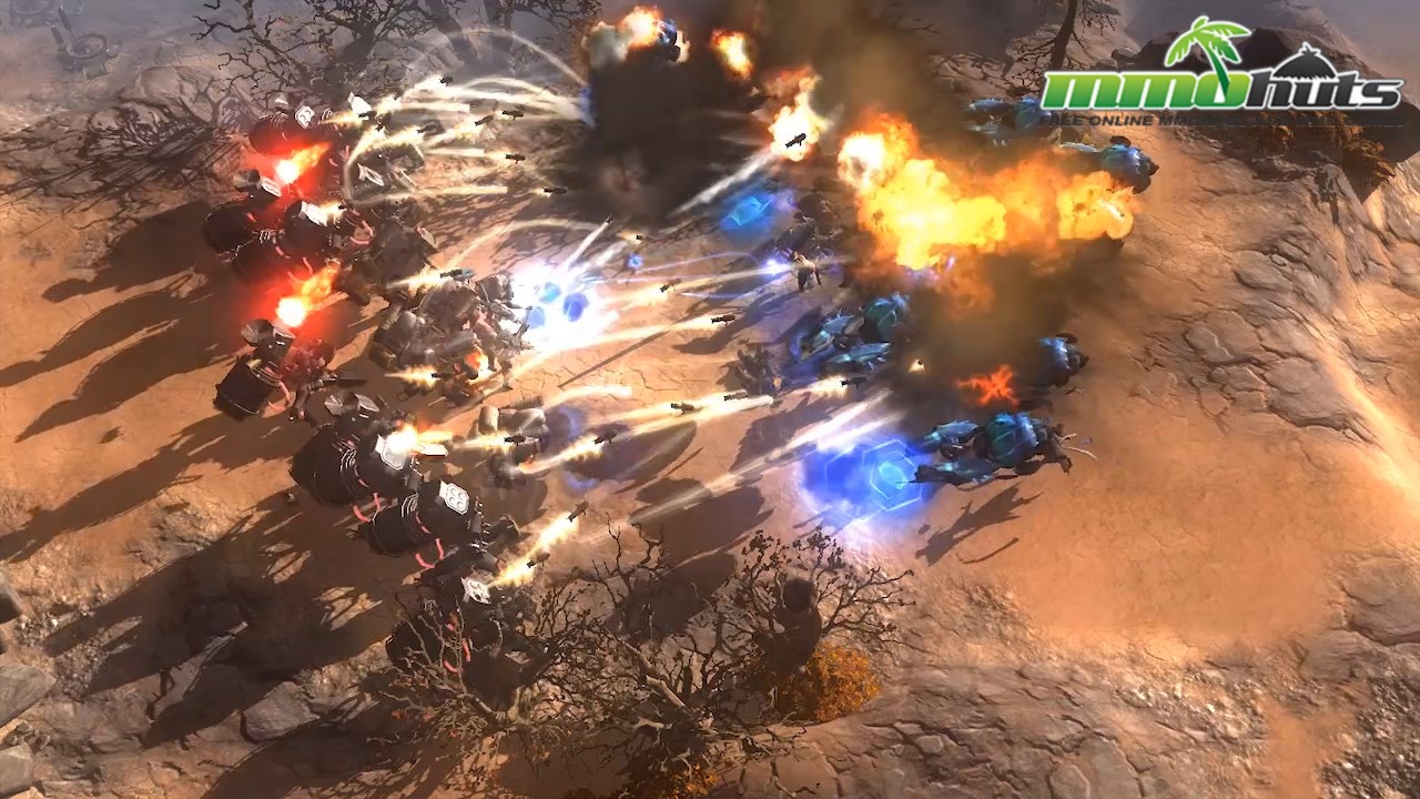 Art of War Red Tides MMOHuts
