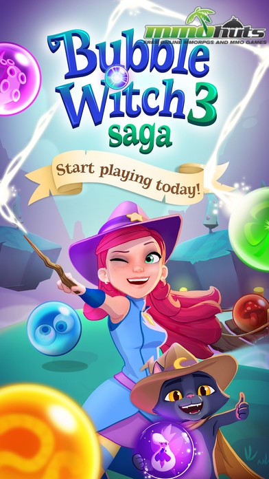 Bubble Witch 3 Saga free download