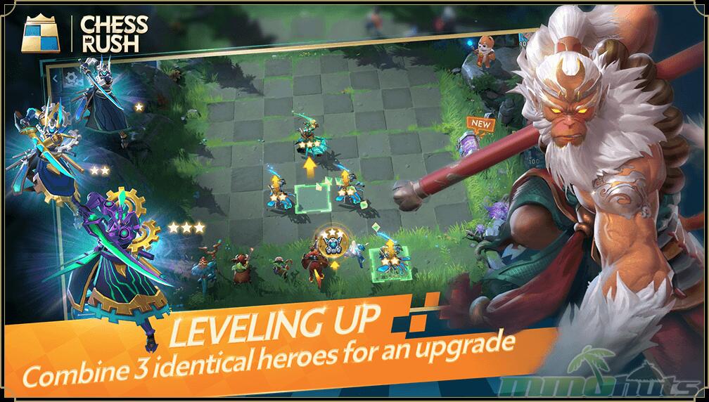 Chess Rush - GUIDE: How to use the Feature Heroes In the latest