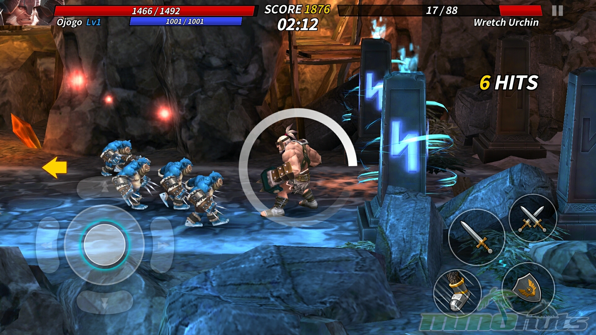 Melhor Jogo de Ação Para Android Chrono Blade - Loucura Game