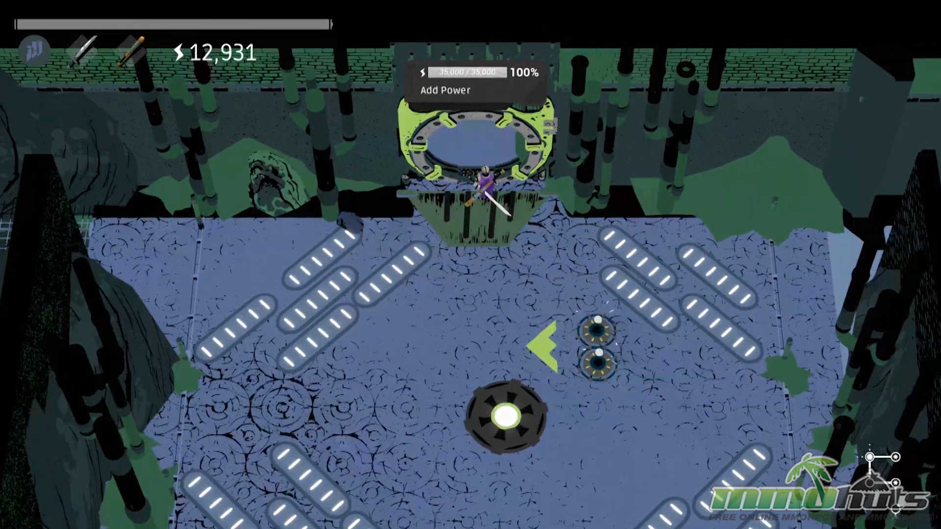 creature in the well