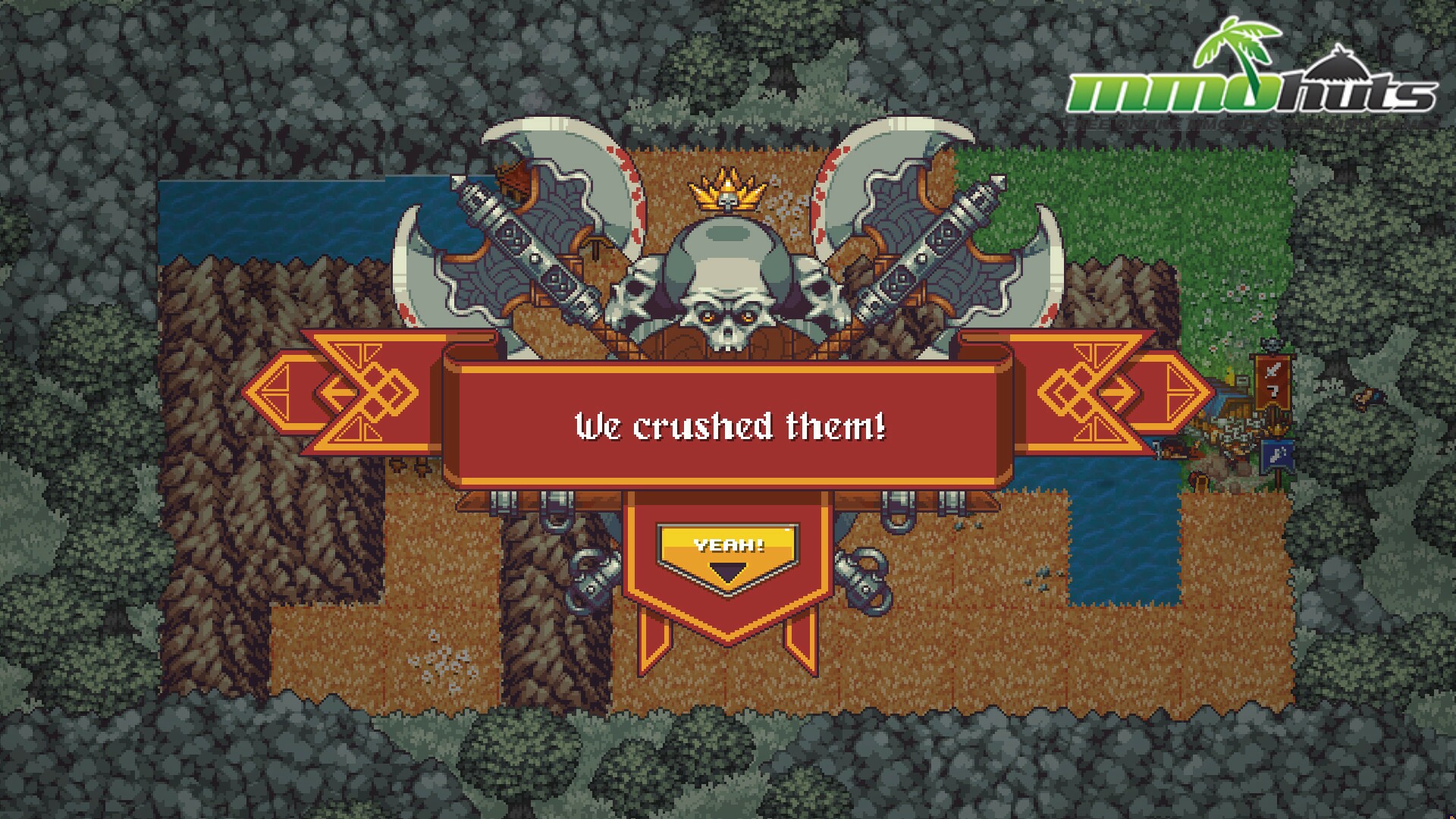 Crush Your Enemies_Victory Screen