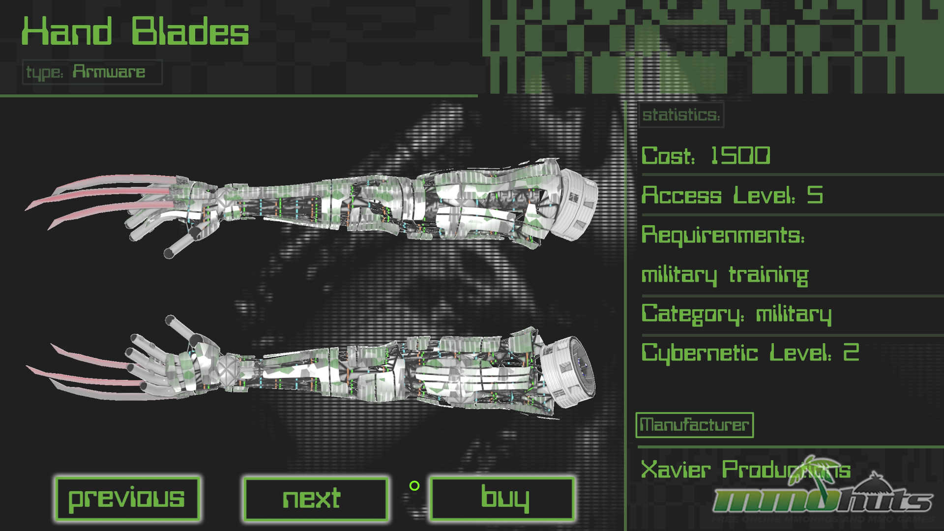 Cyborg Mechanic Screenshot