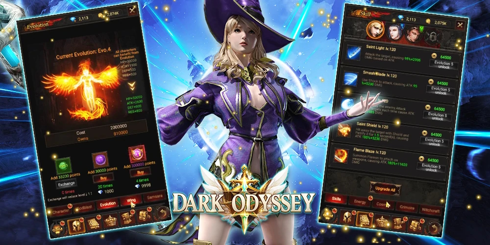 Dark Odyssey