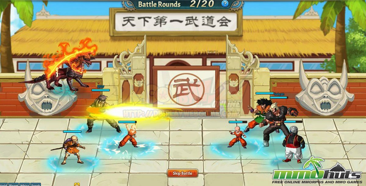 MMORPG 2D]Dragon Ball Z Ultimate Battle Online. - Mediabox