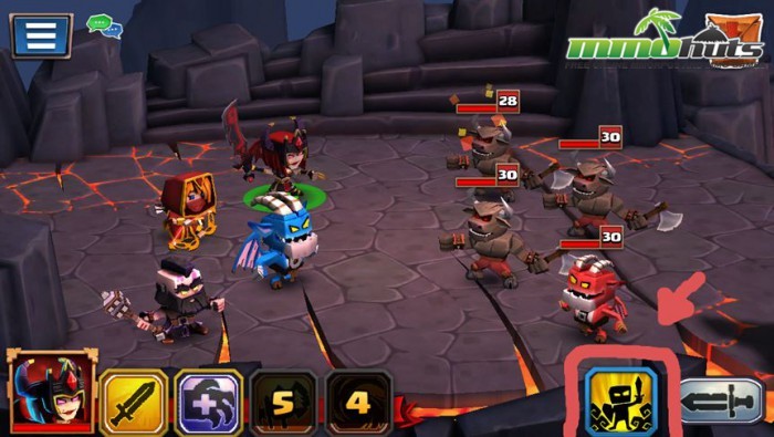 Dungeon Boss Mobile_Party Battle