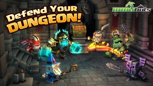 Dungeon Boss Mobile_Defend Dungeon