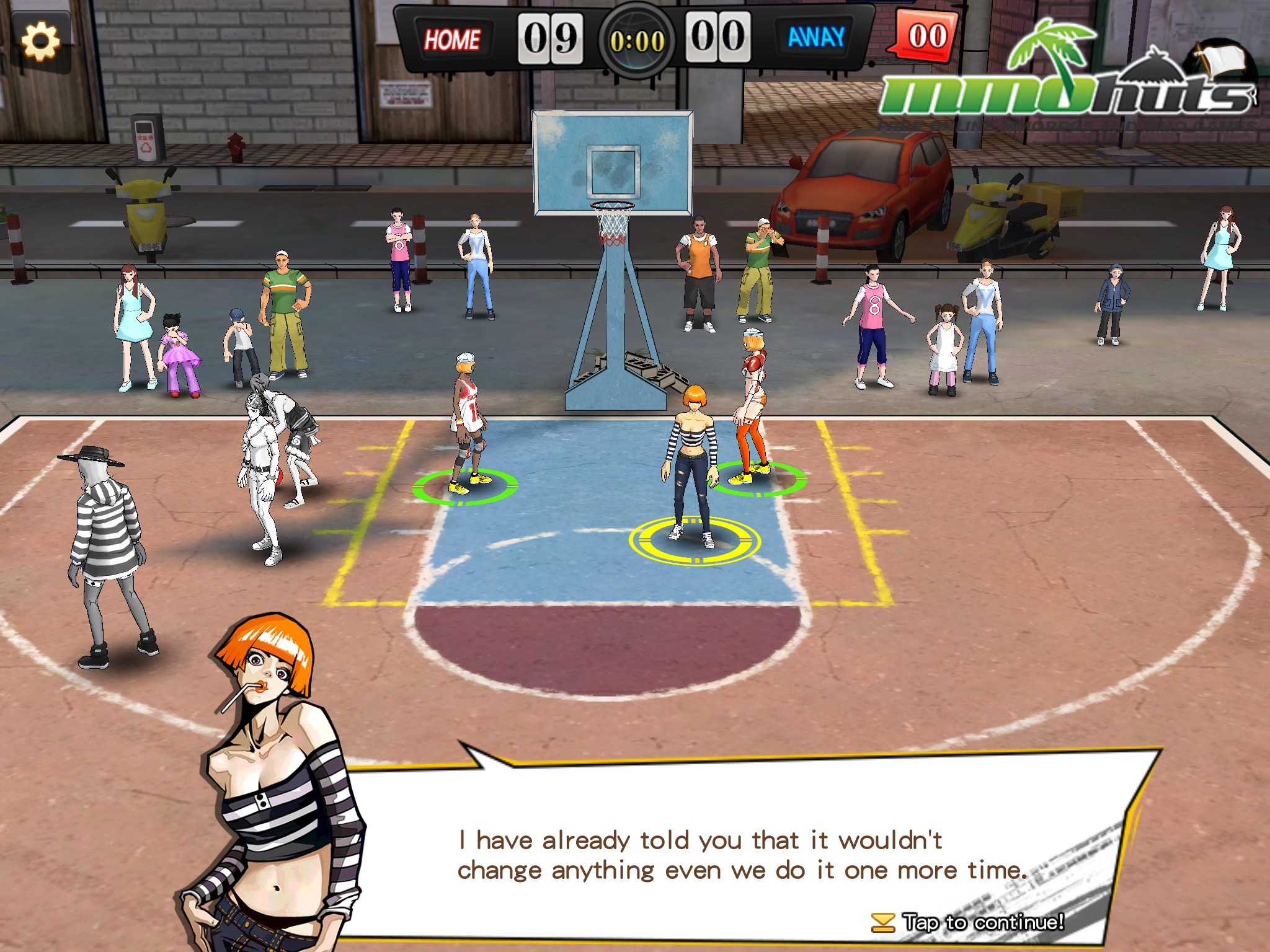 É fã de basquete? Então conheça o jogo Dunk Nation 3X3 para Android e iOS 