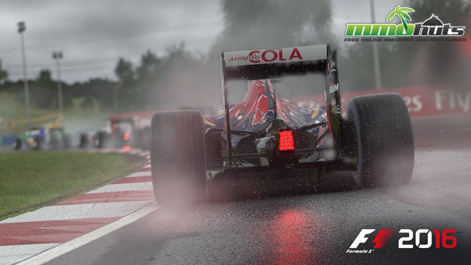Formula 1 2016_Rainy Course