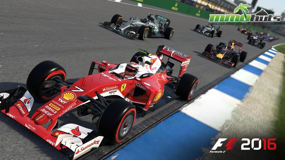 Formula 1 2016_Red Racer