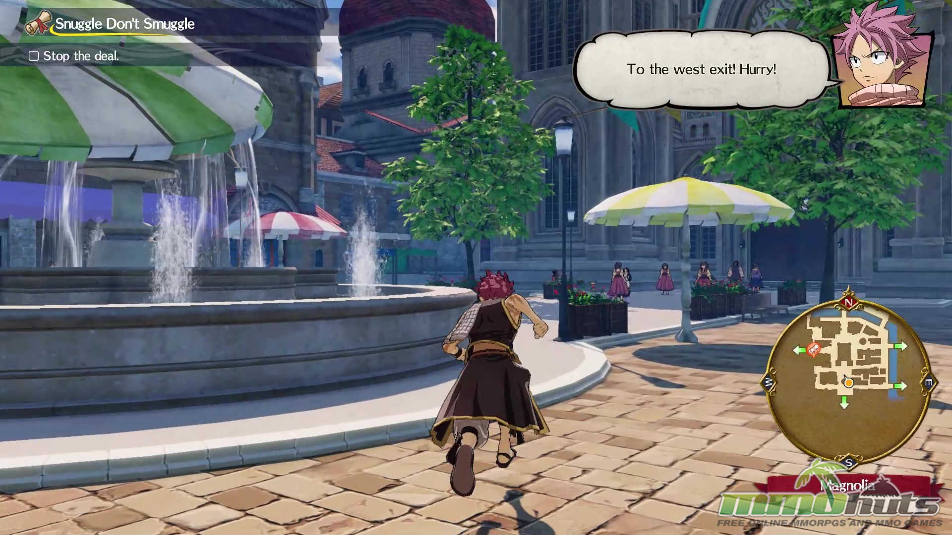Tales of Wind x Fairy Tail PC MMORPG Gameplay Impressions