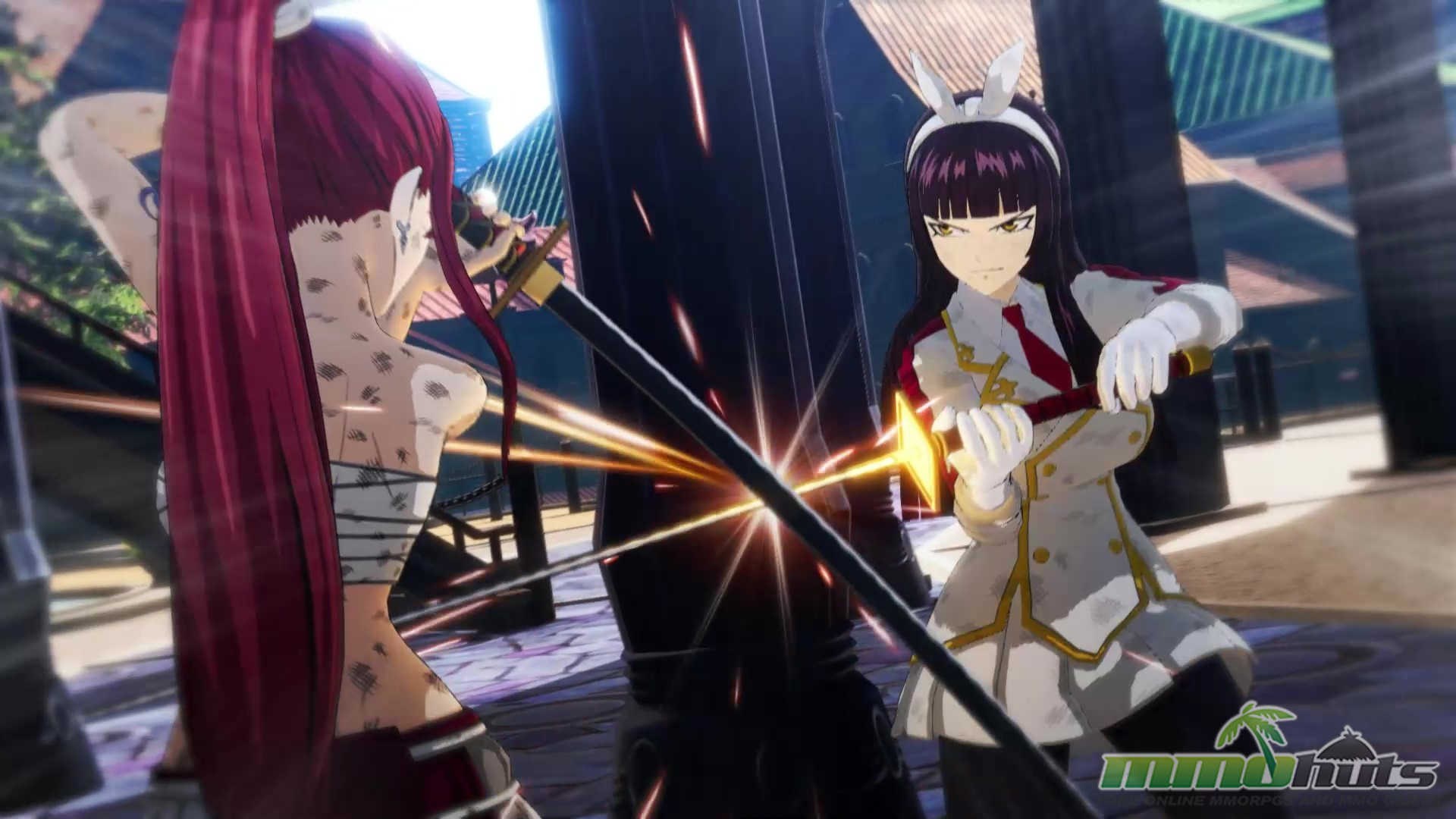 Tales of Wind x Fairy Tail PC MMORPG Gameplay Impressions