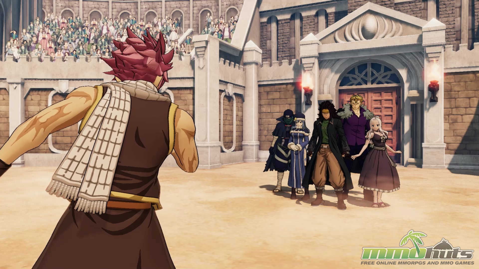 Fairy Tail Online MMORPG first 15! 