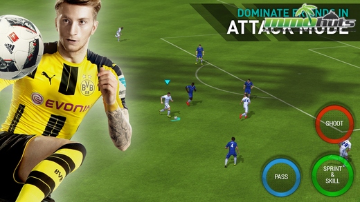 FIFA Mobile_Attack Mode