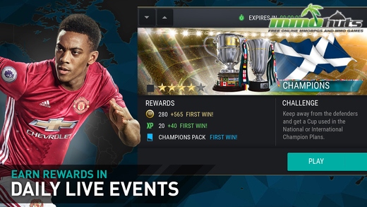 FIFA Mobile_Daily Events