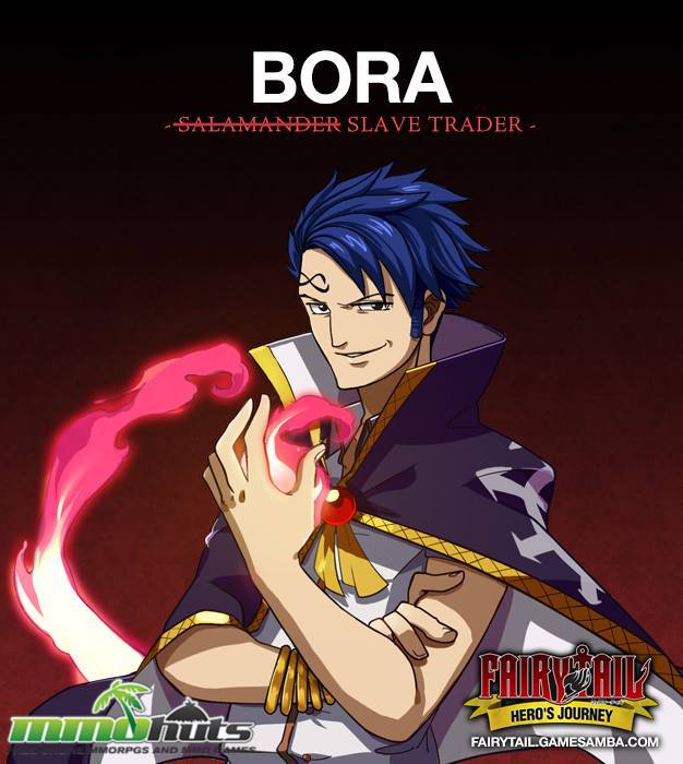 Fairy Tail Heros Journey_Bora