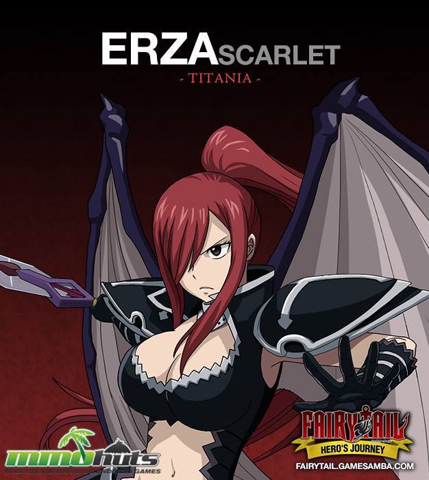 Fairy Tail Heros Journey_Erza