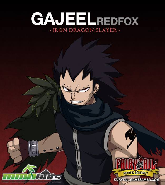 Fairy Tail Heros Journey_Gajeel