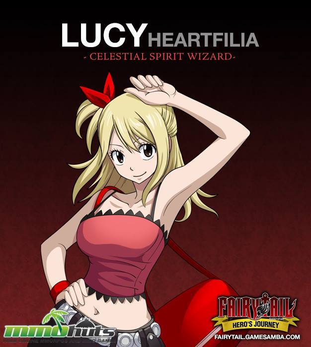 Fairy Tail Heros Journey_Lucy