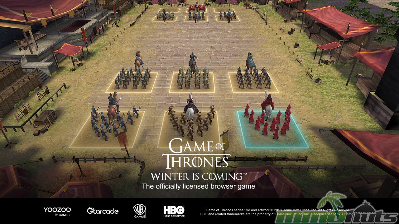 game of thrones winter is coming играть