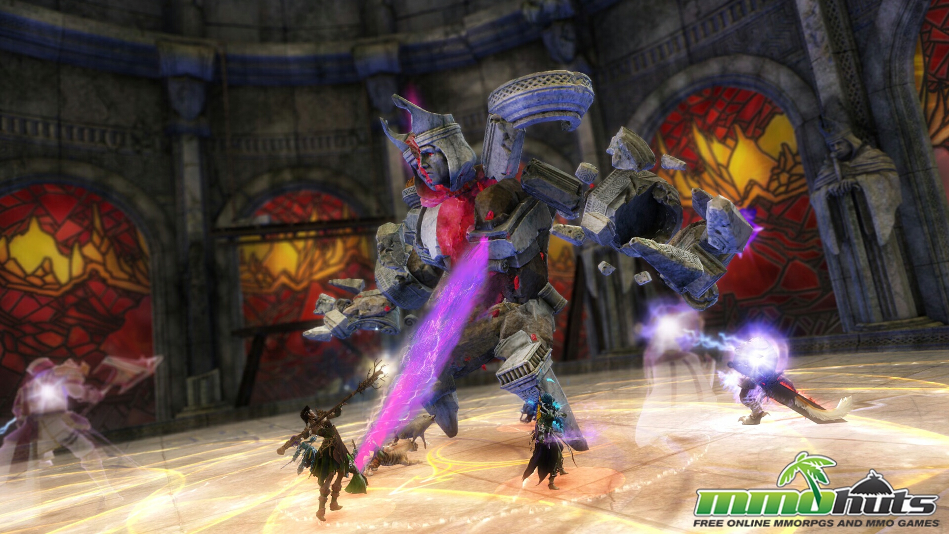 Raids in Guild Wars 2 –