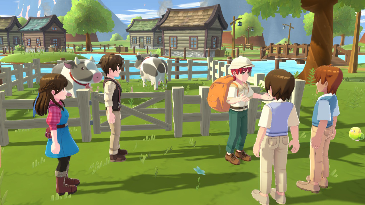 Harvest Moon: The Winds of Anthos - Official Trailer