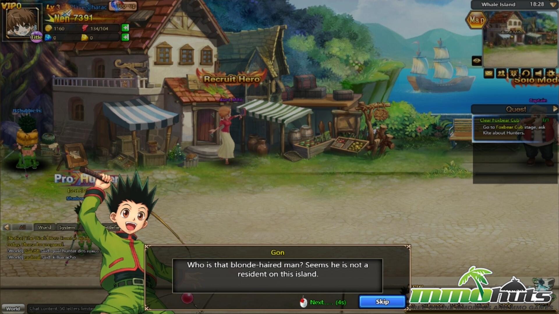 HYPE* NEW HUNTER X HUNTER ONLINE GAME IS HERE!!