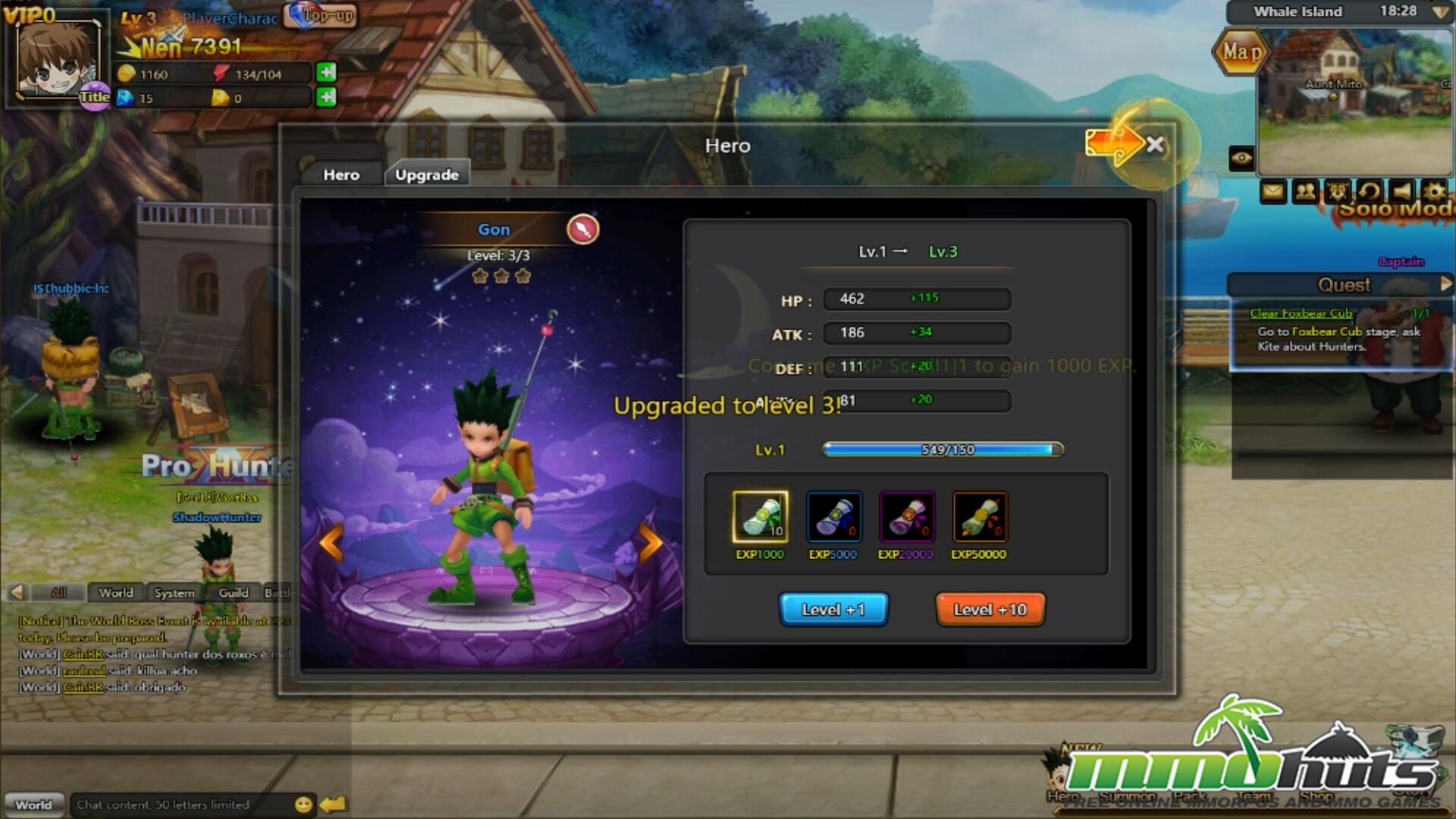 Hunter X Online - Gamekit - MMO games, premium currency and games for free
