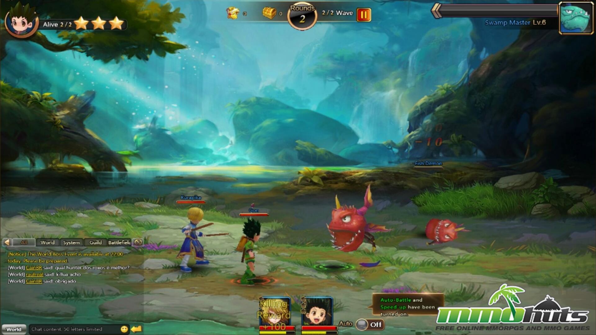 Play Hunter X Hunter – Minna Tomodachi Daisakusen!! Online - Play
