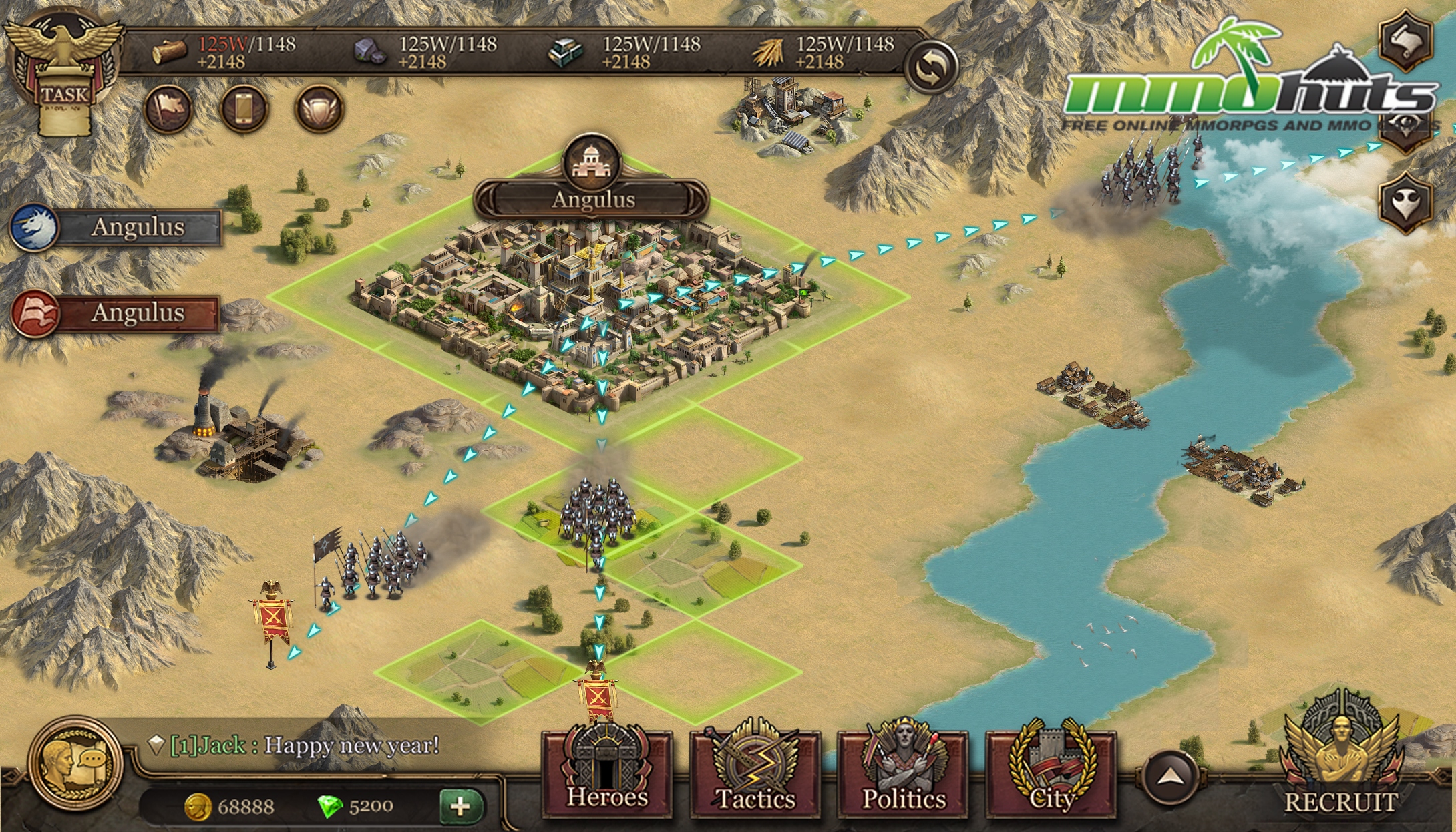 Immortal Conquest – the (arguably) best strategic game on Android