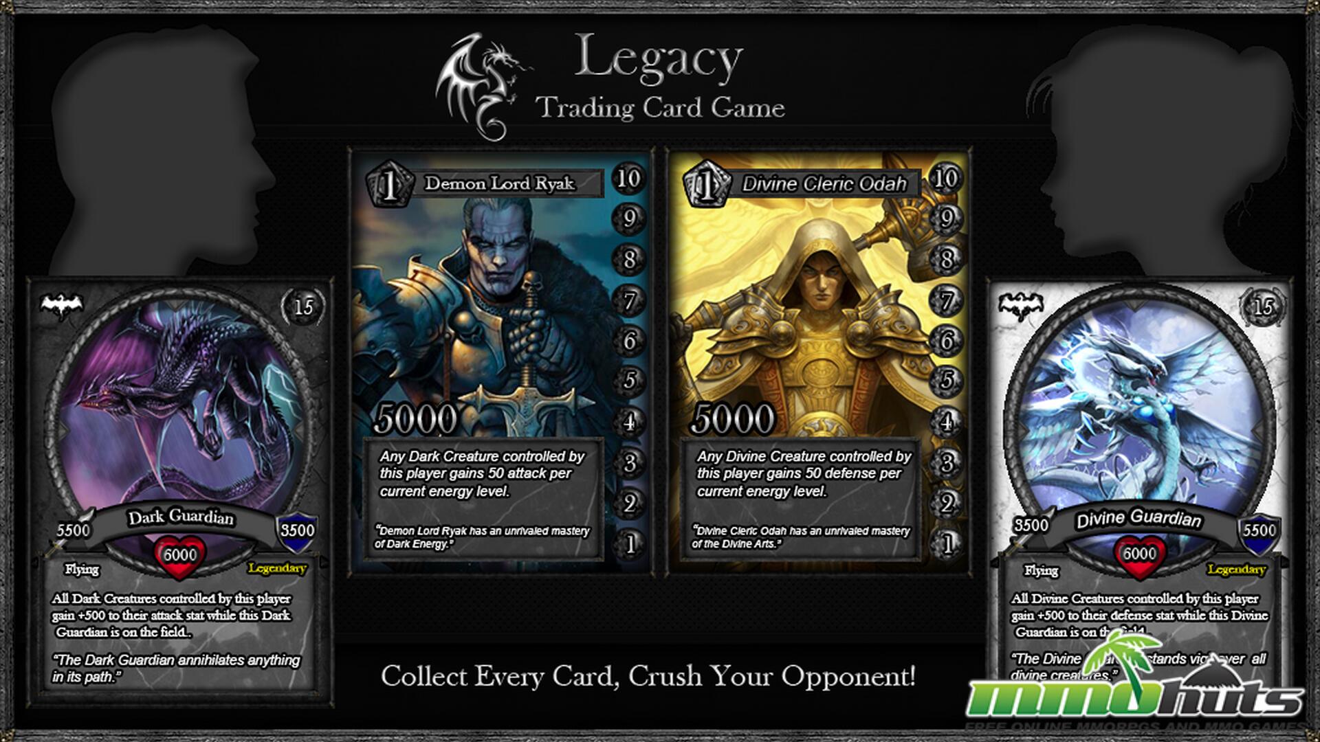 Legacy Trading Card Game MMOHuts