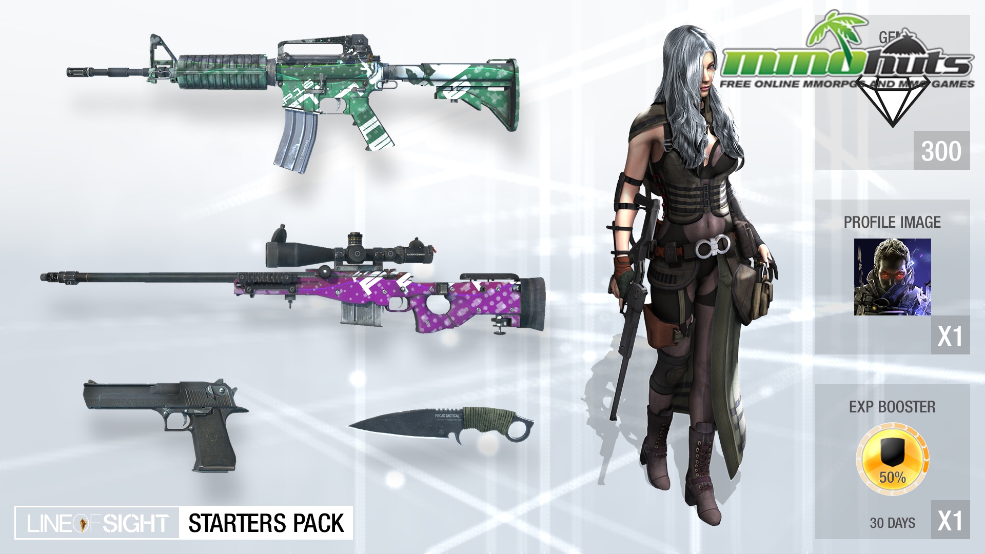 Line of Sight_Starters Pack
