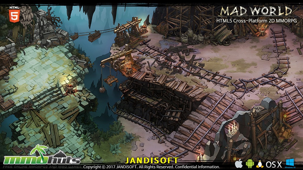 Jandisoft Shows off Mad World Raiding Gameplay 