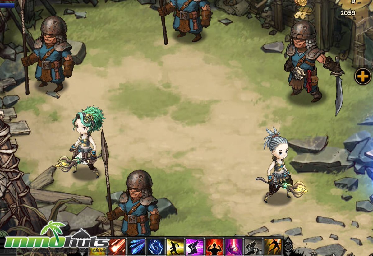 HTML5 Powered MMORPG Mad World Launching on Steam This Fall 