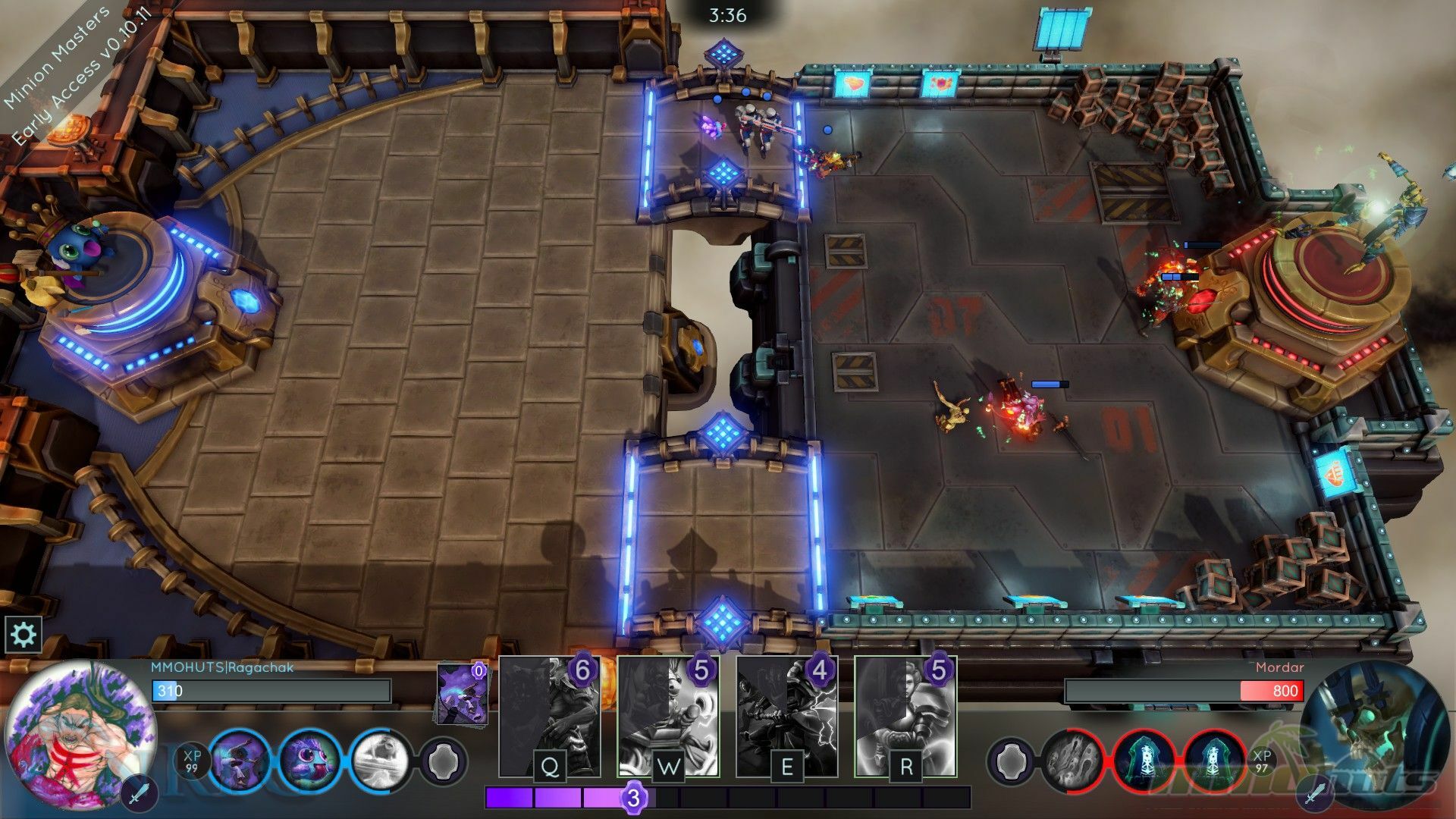 minion masters forced to duel minion masters forced to duel