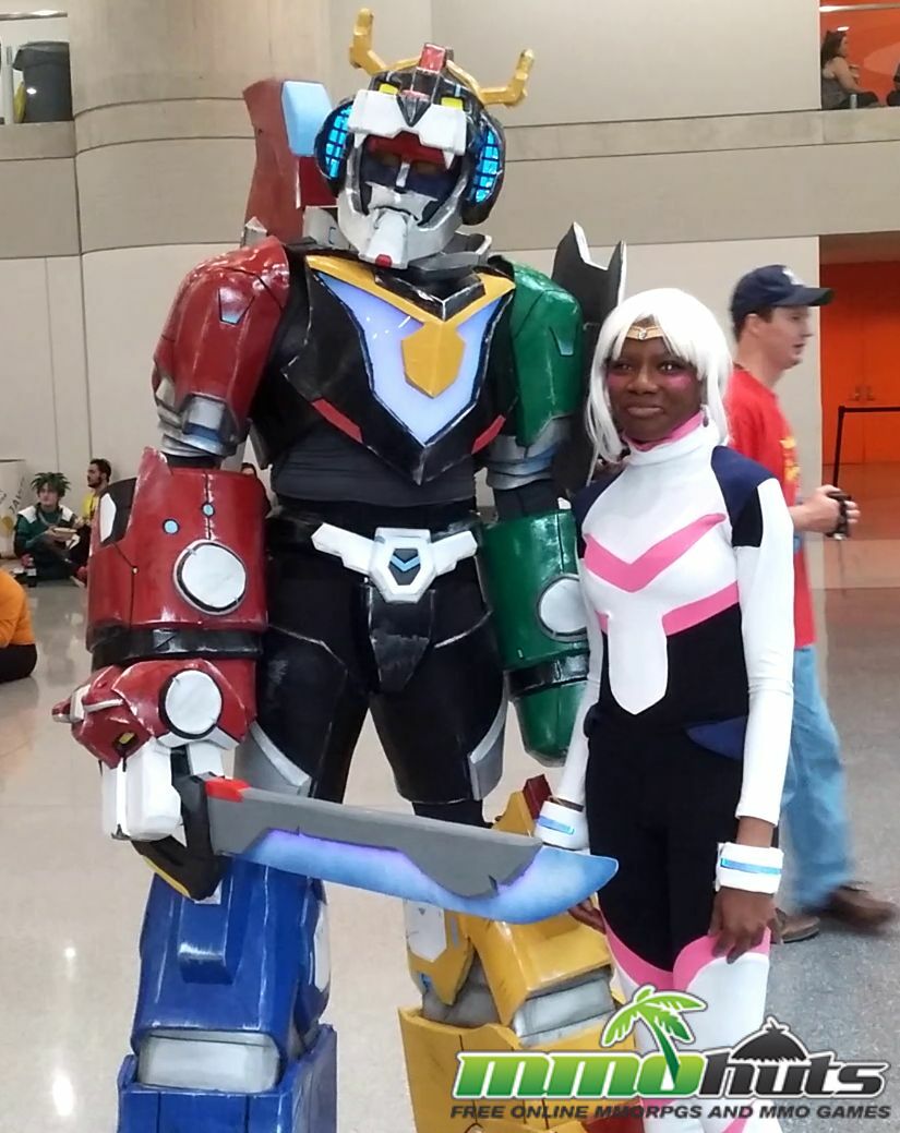 NYCC 2016 Cosplay 10 - Voltron