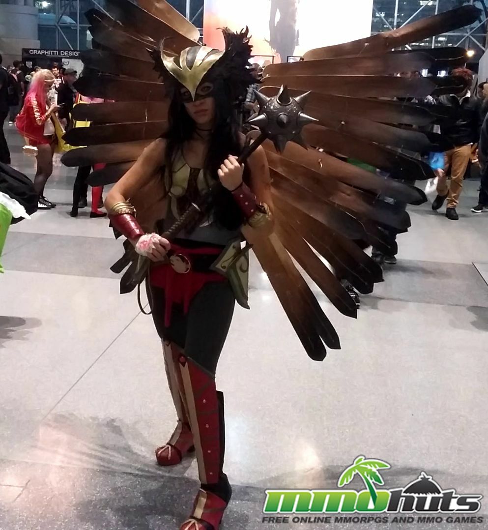 NYCC 2016 Cosplay 11 - Hawkgirl