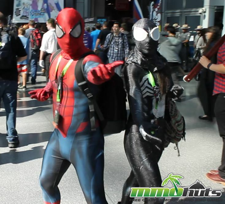 NYCC 2016 Cosplay 12 - Spiderman