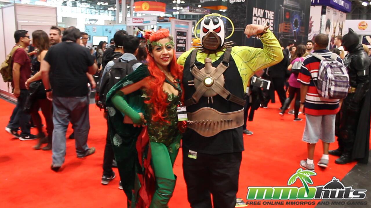 NYCC 2016 Cosplay 14 - Bane and Poison Ivy