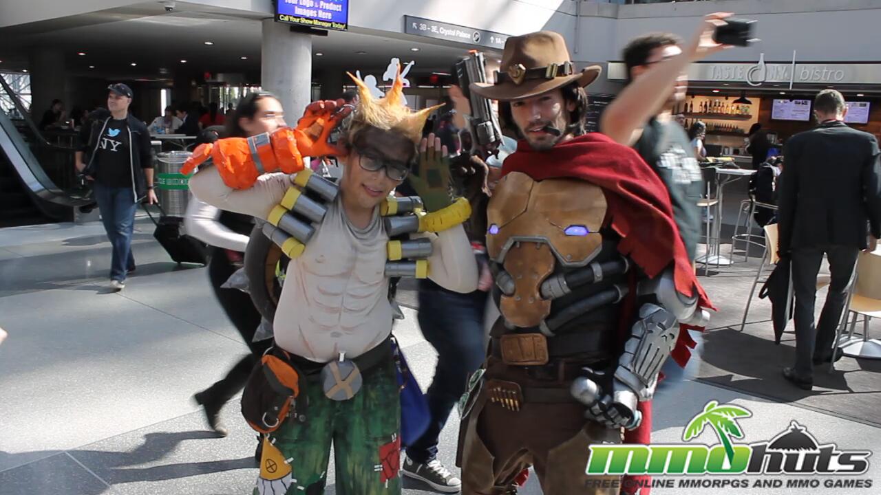 NYCC 2016 Cosplay 19 - Junkrat and McCree