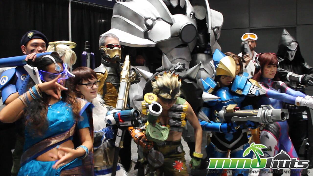 NYCC 2016 Cosplay 35 - Overwatch Team