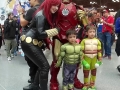 NYCC 2016 Cosplay 07 - TMNT and Iron Man