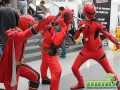 NYCC 2016 Cosplay 33 - Power Rangers and Deadpool