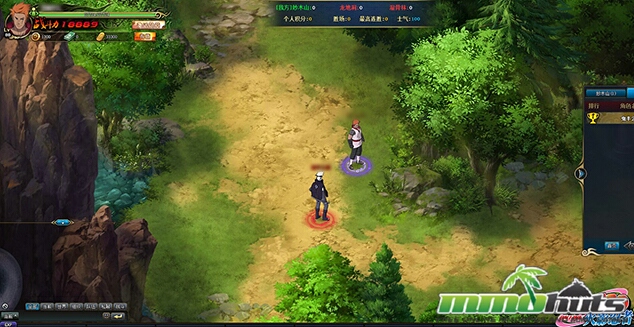 Datto Online: Naruto MMO Windows, Mac, Linux, Web, iOS