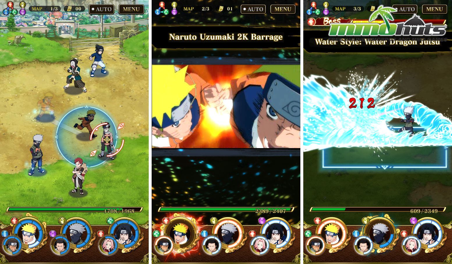 NARUTO SHIPPUDEN: Ultimate Ninja Blazing | MMOHuts